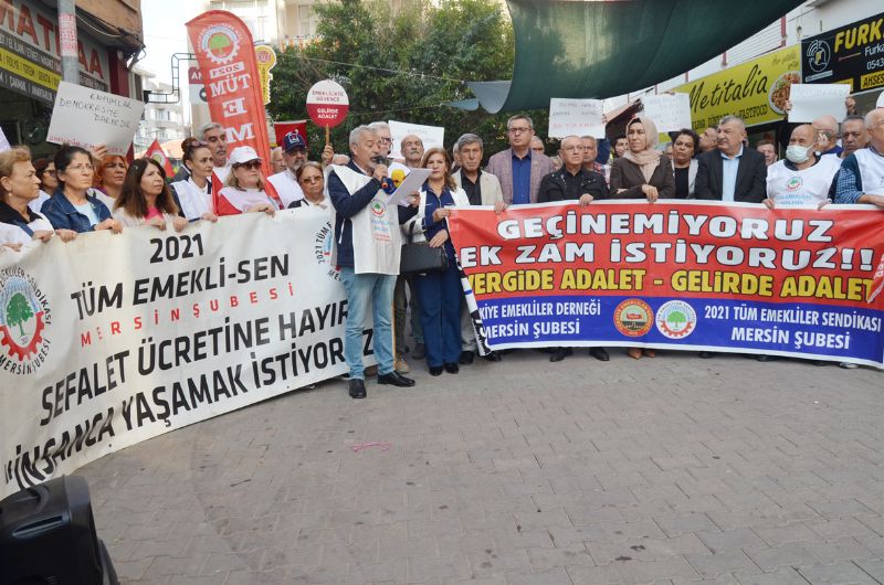 Emekli: Geinemiyoruz!...