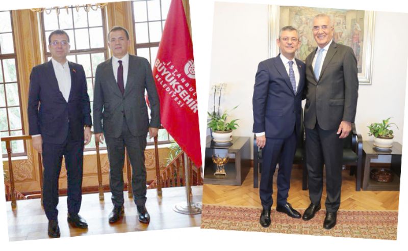CHPde zyiit ve  Tarhandan yeni hamle...
