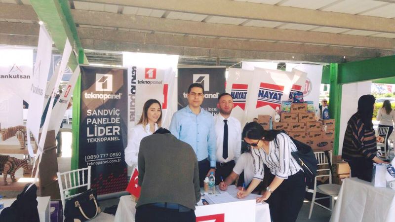 Mersin  ve Kariyer Fuar balyor...