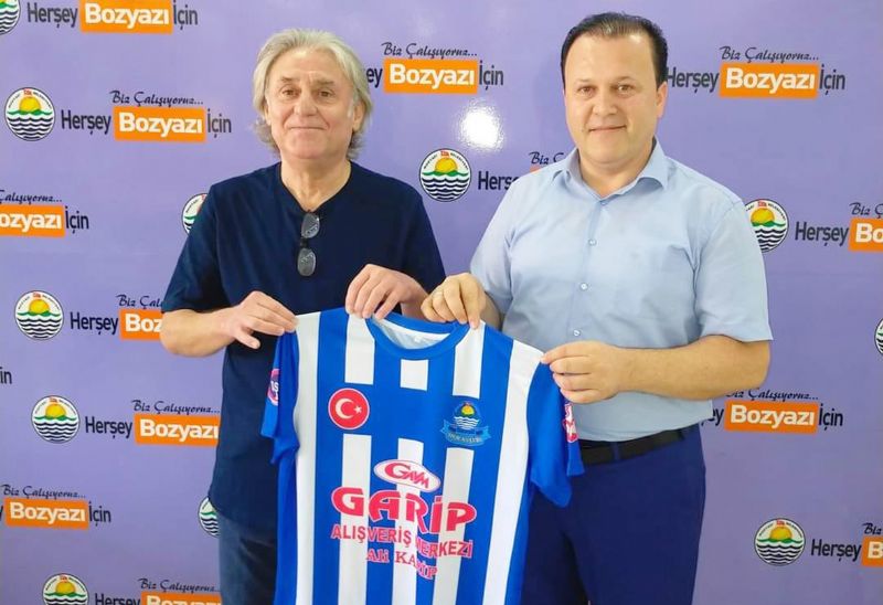 Bozyaz� Belediyespor’da yeni d�nem...