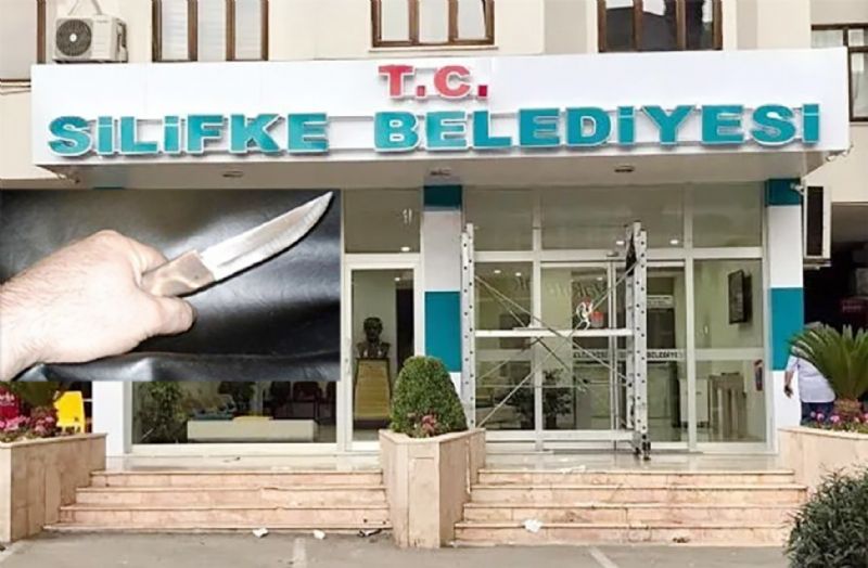 Silifke Belediyesinde bor eylemi!...