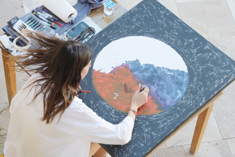 Do�du�u topra�a akan sanat  Mersin yolcusu...