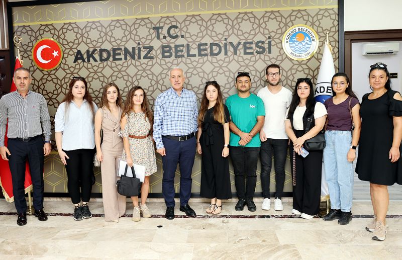Akdeniz Belediyesi’nin meslek kurslar i sahibi yapyor...