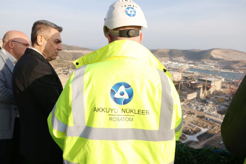 Vali Torostan, Akkuyu Nkleer incelemesi...