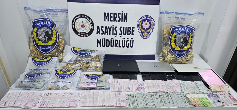 Vurgun yapp kamaya alan kuyumcu yakaland...