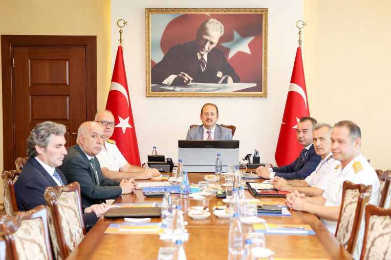 Kent ynetiminden gvenlik ve asayi toplants...