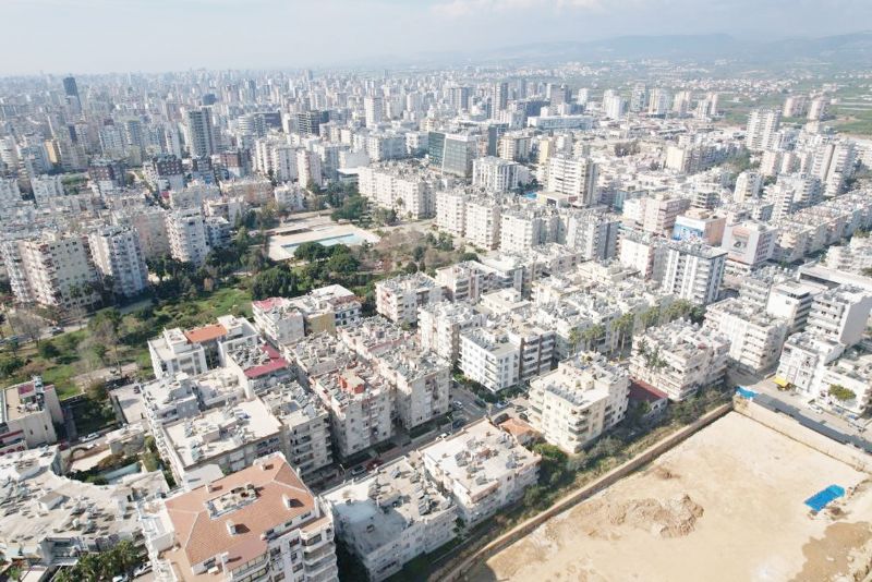 Mersin�de bin 869 yap� riskli tespit edildi