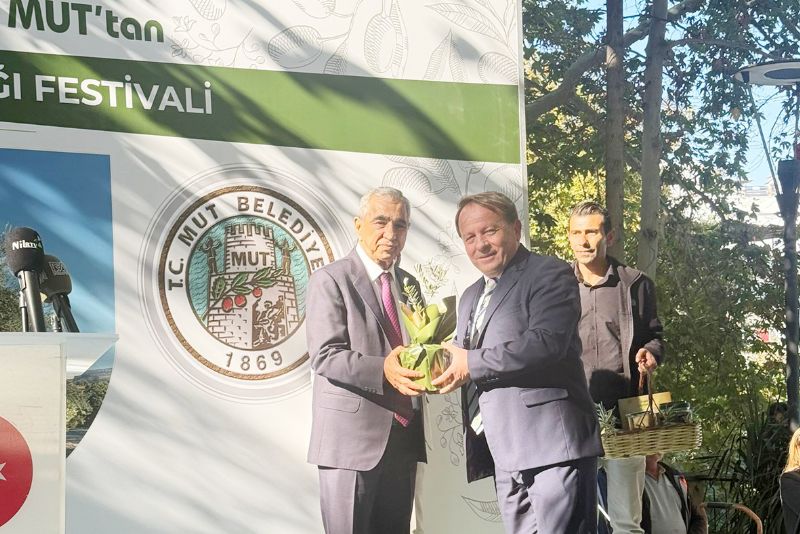 Mut, Zeytin ve Zeytinya Festivalinde bulutu