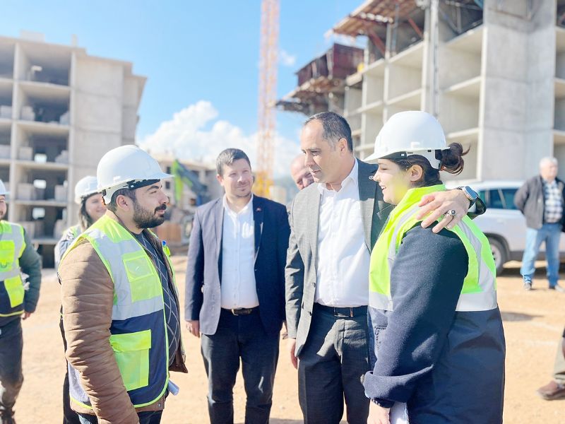 Mezitli Toki konutlar  Aralkta sahiplerine teslim edilecek...