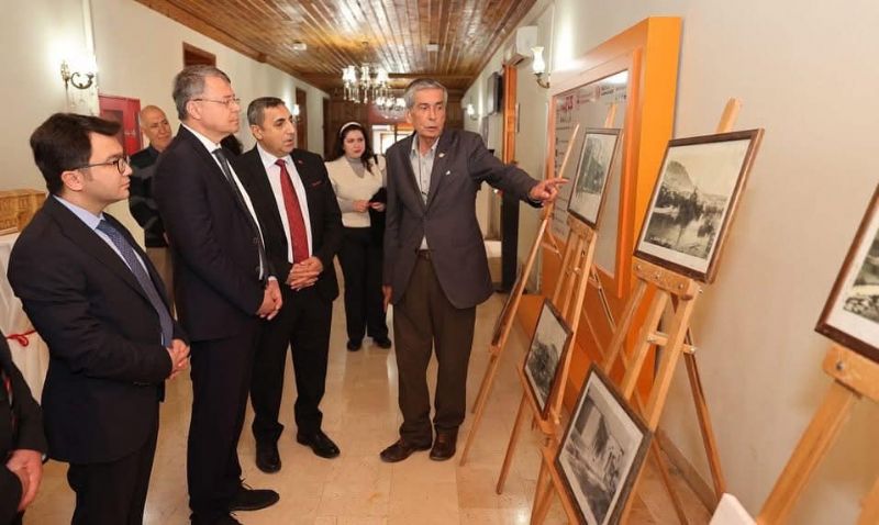 Silifke’de tarihi konaklar ve ky evlerin maketleri sergilendi...