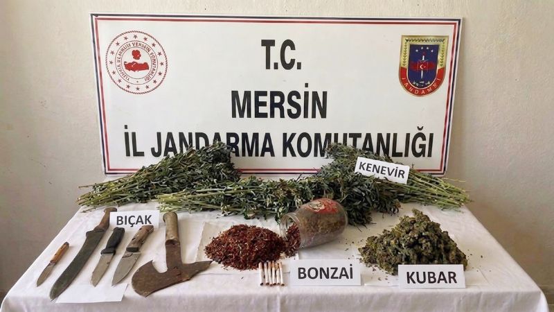 Mersin’de uyu�turucu operasyonu: 1 tutuklama...