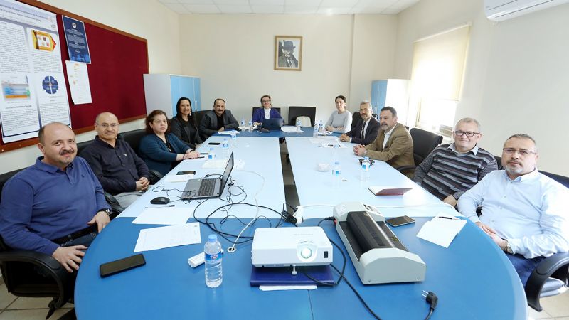 Mersin niversitesine kalite incelemesi...
