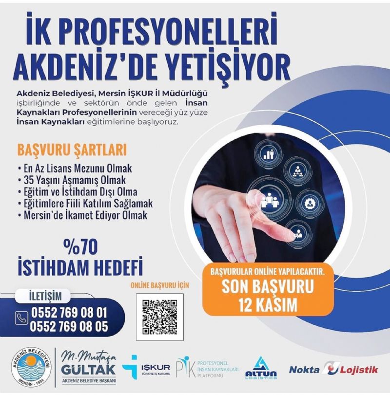 Akdeniz insan kaynaklar uzmanlar yetitirecek...