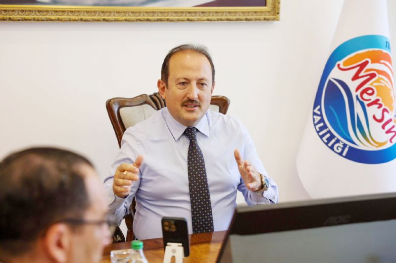 Mersin turizmine havaliman� dopingi bekleniyor ...