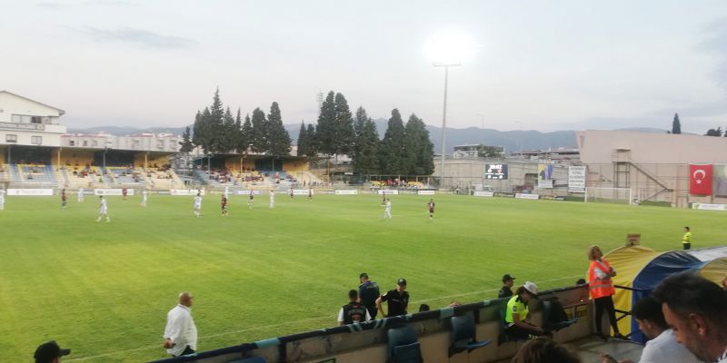 Mersin k�t� ba�lad�...