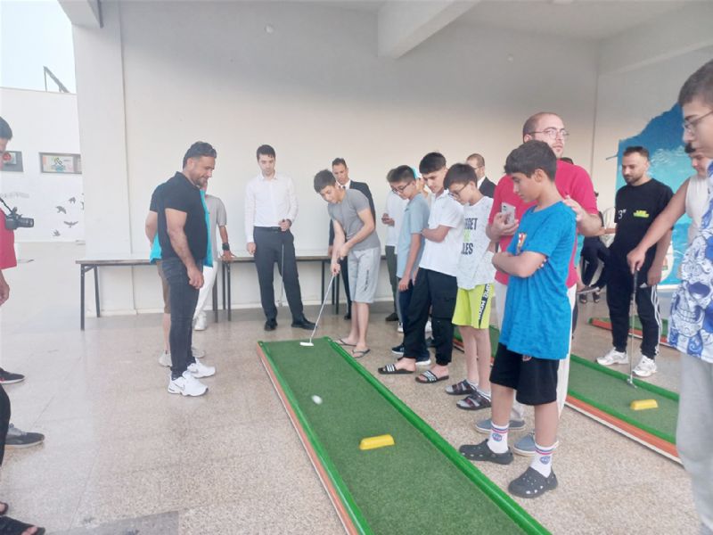 Mersin’de ki spor tesislerine inceleme...