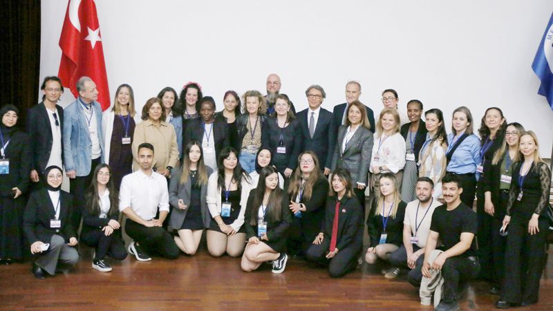 Mersin �niversitesi�nden uluslararas� bulu�ma...