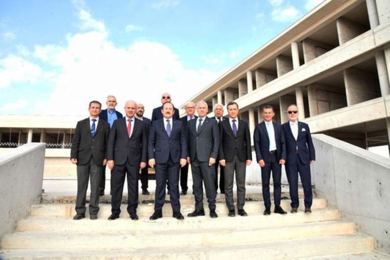 Denizcilik fakltesi inaat sryor...