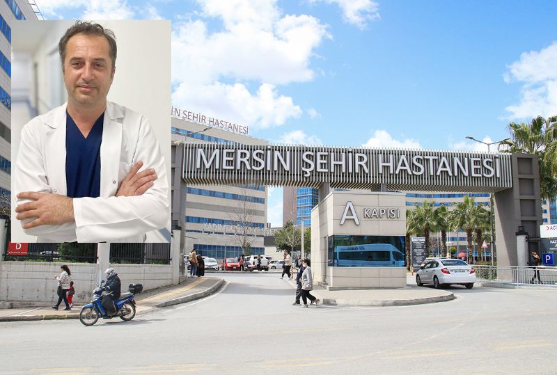 ehir Hastanesinin yeni bahekimi Ball oldu
