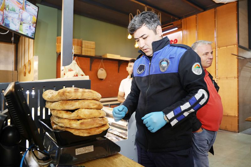 Toroslar zab�tas�ndan Ramazan �ncesi s�k� denetim...