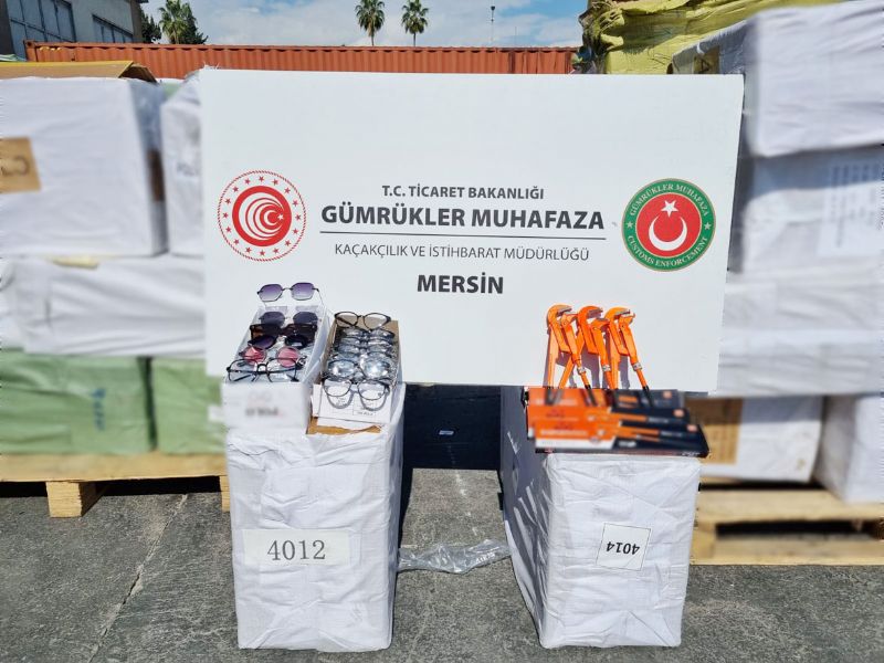 Mersinde milyonluk  kaakln nne geildi...