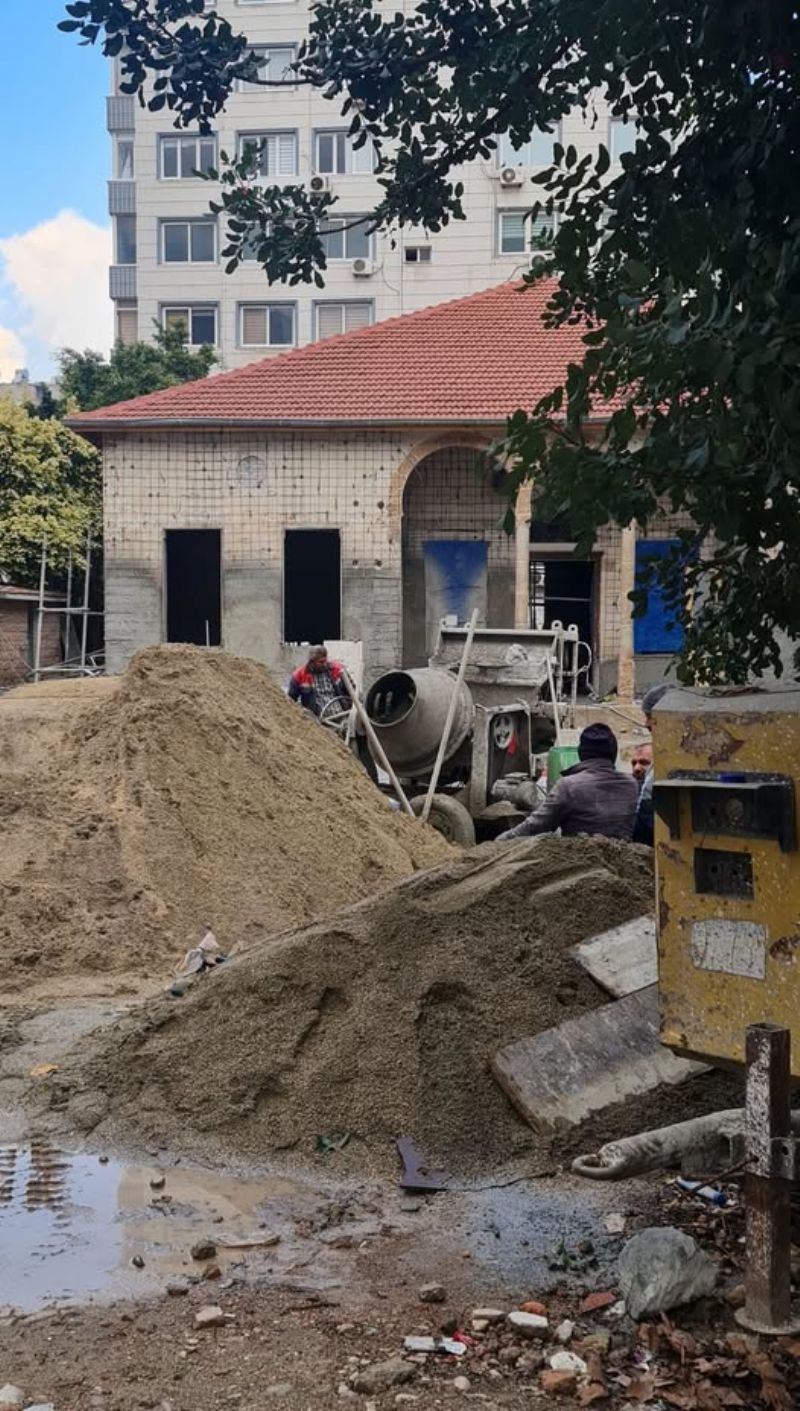 ankaya lkokulunda restorasyon skandal!...