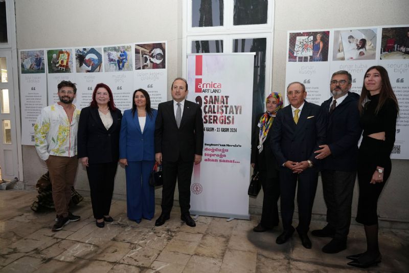 Art Land Sanat altay Sergisi Mersinlileri bekliyor...