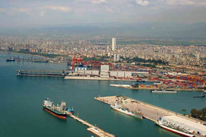 Mersin Konteyner Liman buharlam!...