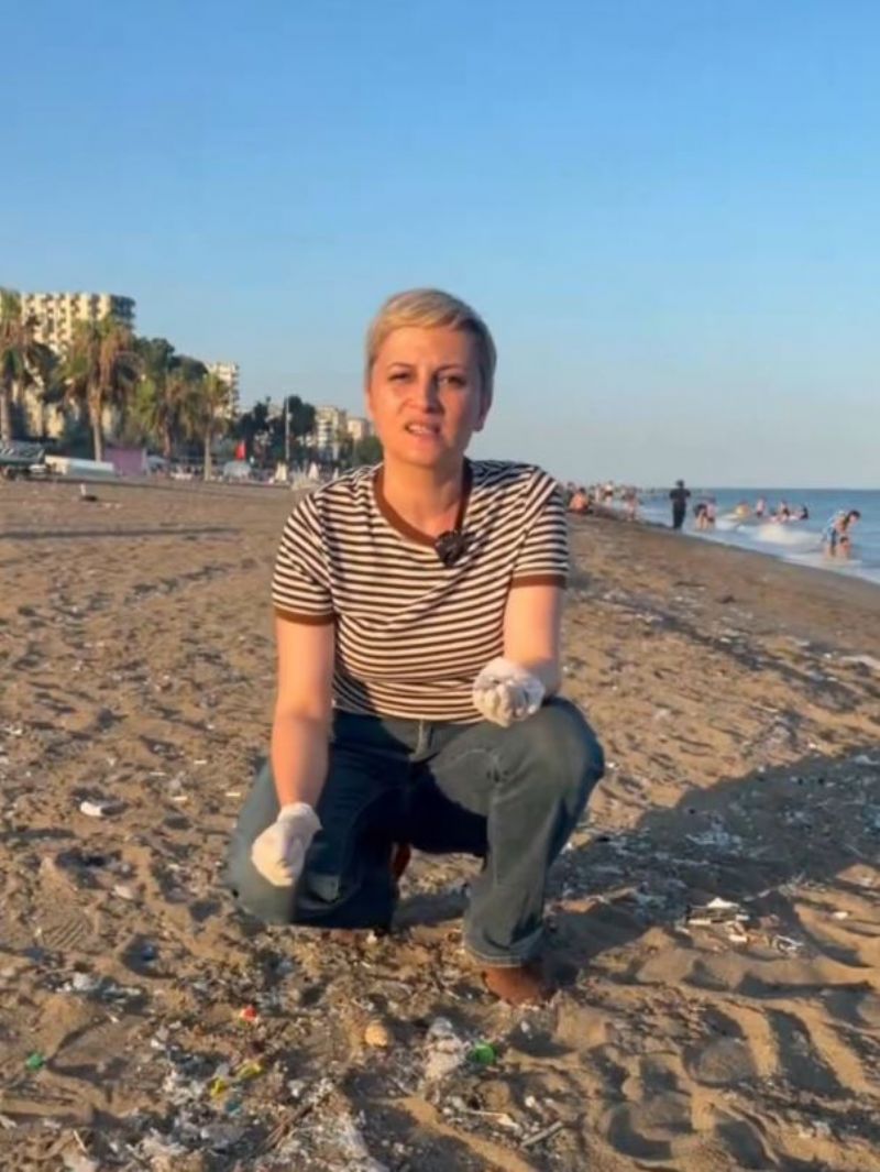 �Akdeniz plastik ��pl���ne d�n��t��...