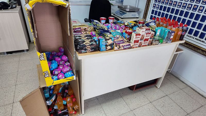 Akdeniz�de tarihi ge�mi� 230 �r�n imha edildi...