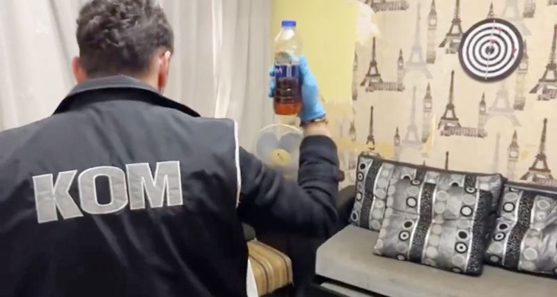 Sahte alkol �reten 50 ��pheli yakaland�...