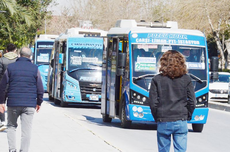 Mersinde dolmu zamland!...