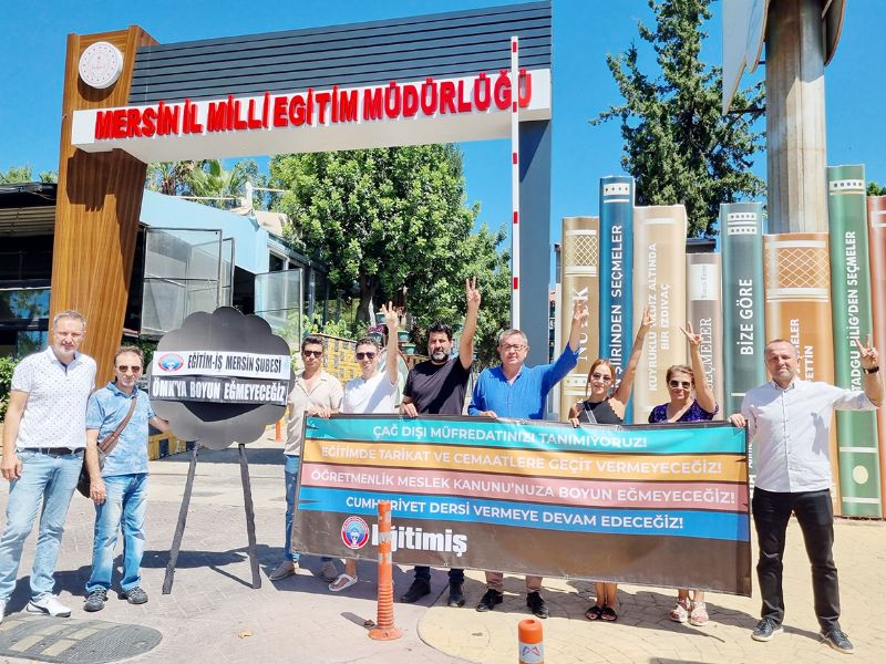 ��retmenler direni�te kararl�...