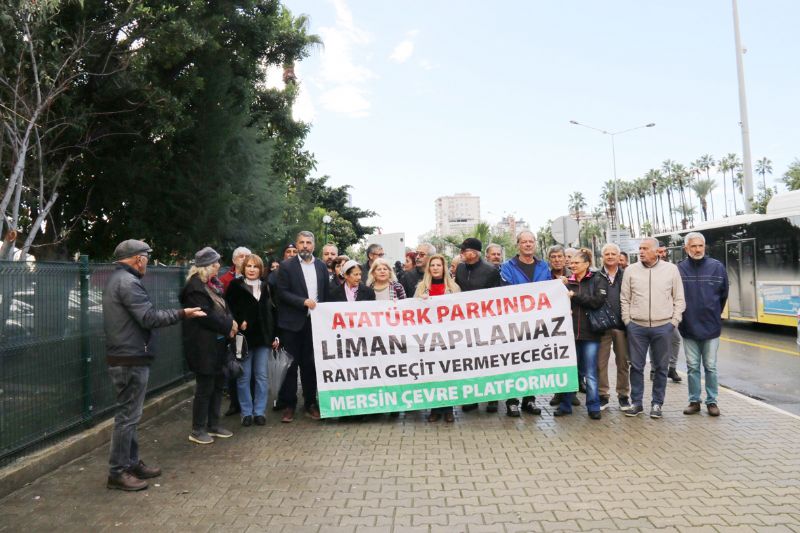 Mersin MIPe kar Atatrk Park iin yrd...