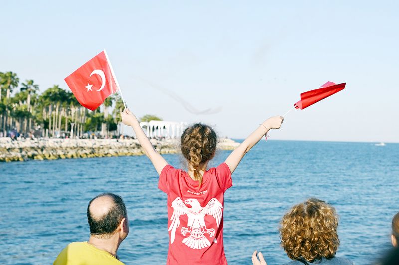 Trk Yldzlarnn nefes kesen gsterisi 20 Nisanda...