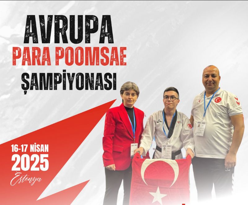 Mersinli Arda, Avrupa ampiyonu oldu!...