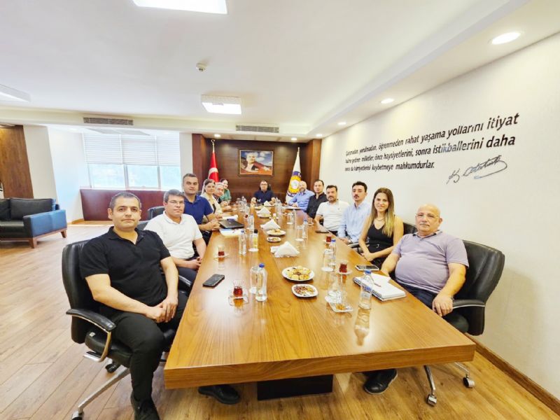 Tarsus TSO denetimden ba�ar�yla ge�ti...