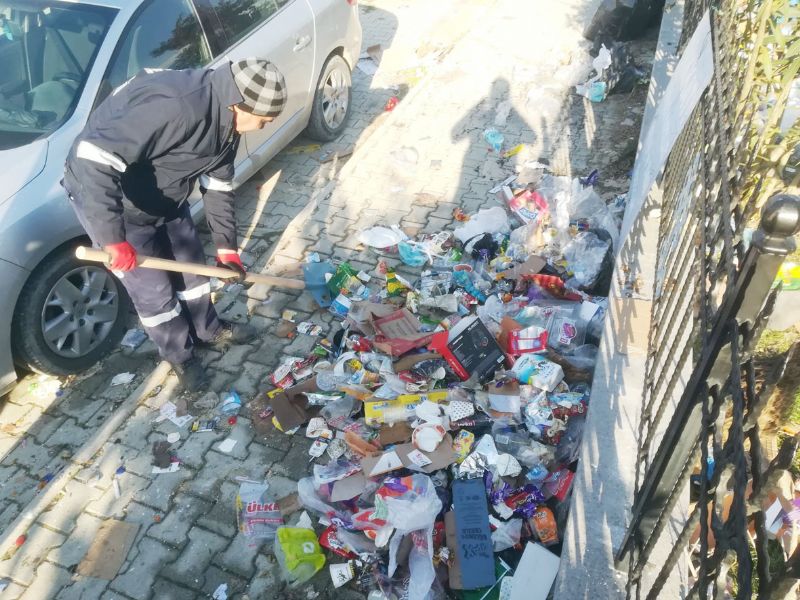 Yeniehirden Hataya evre temizlii destei...