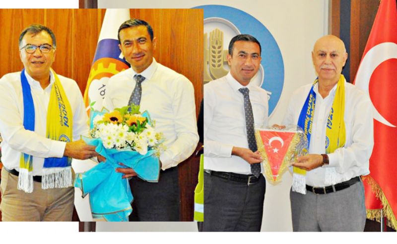 TYden patronlara ziyaret...