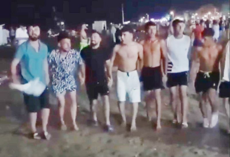 Ter�r halay�na 9 g�zalt�...