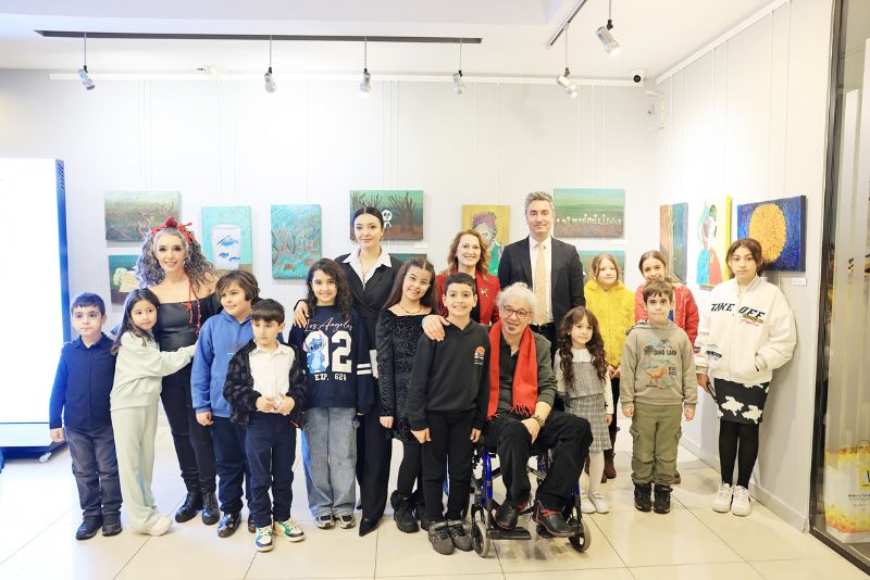 Ekolojik y�k�m�n y�k�c� etkisi sanatla anlat�ld�