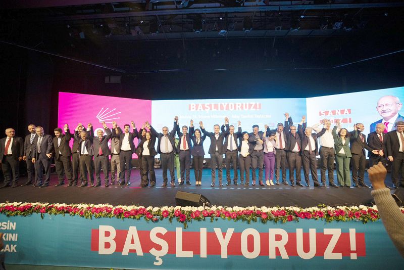 CHPde gzler 23 Eyllde!...