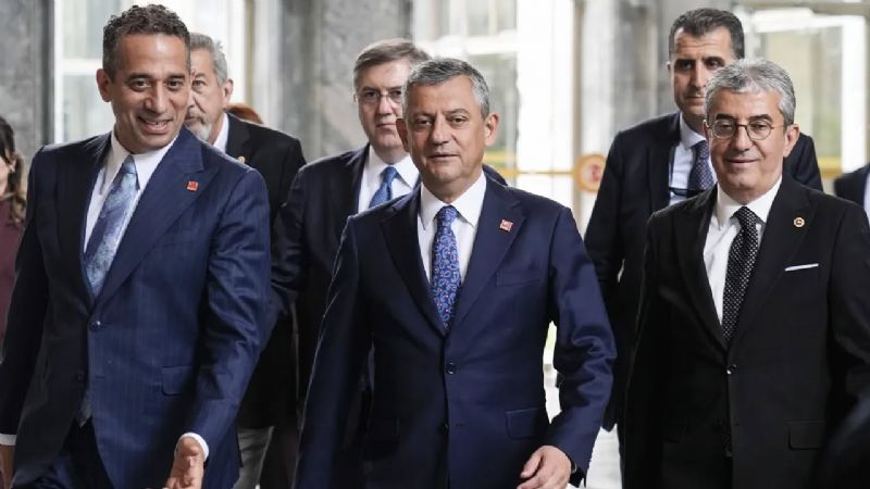 CHP�de Ba�ar�r��n  grup ba�kanvekilli�i d��t�