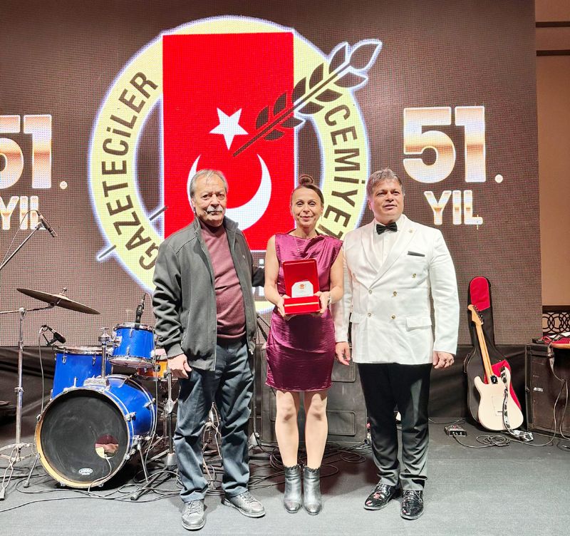 �Sorumlu gazetecilik i�in kent dinamiklerine de g�rev d���yor�...