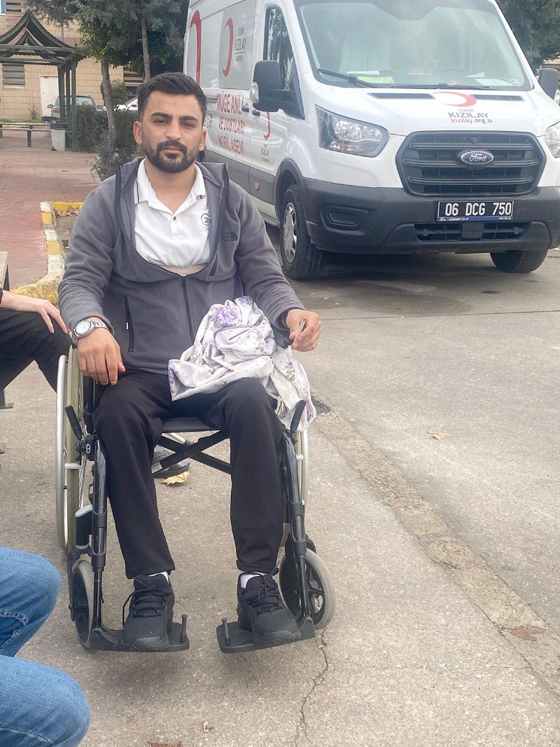 23 ya��nda fel� kald�, i�verene dava a�t� 