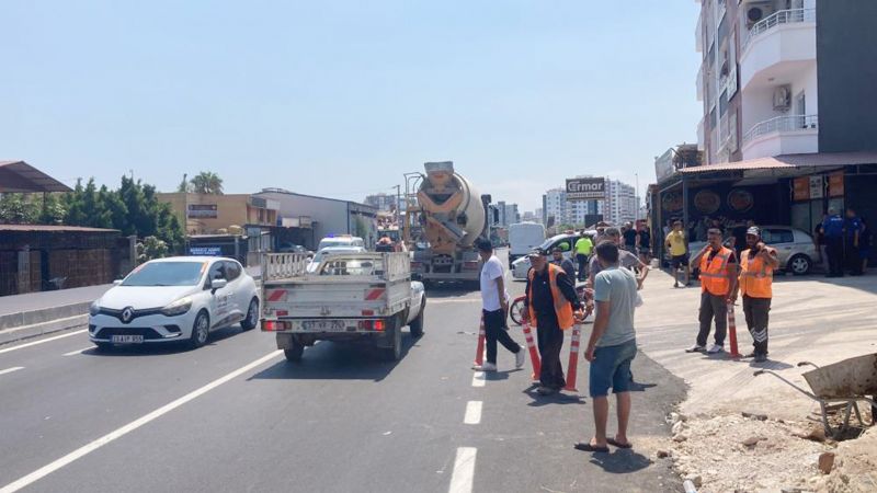 Motosiklet kazas�nda  �l� say�s� 2�ye y�kseldi...