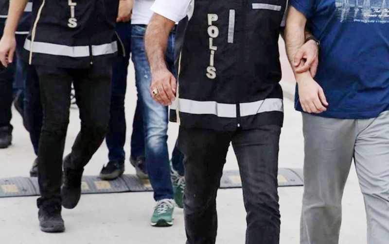 �Narko�elik-32� operasyonunda 520 zehir taciri yakaland�...