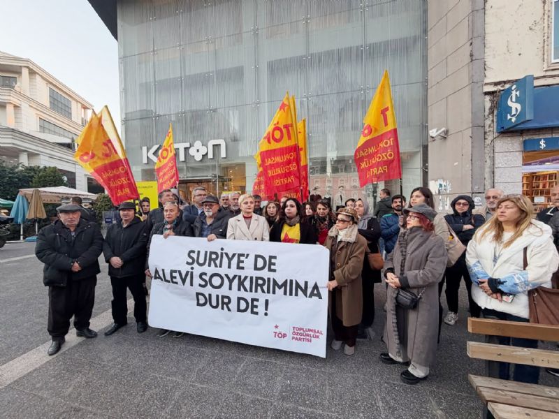 Mersin�den Suriye�de Alevi katliam� tepkisi ...
