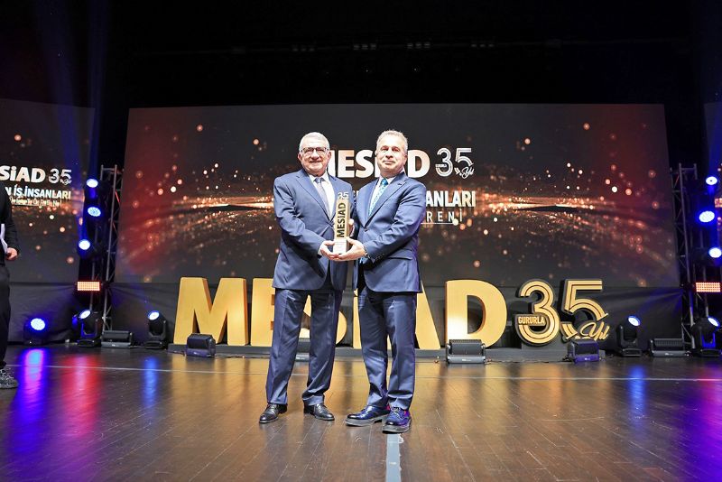 MES�AD�dan �zdemir�e onur �d�l�