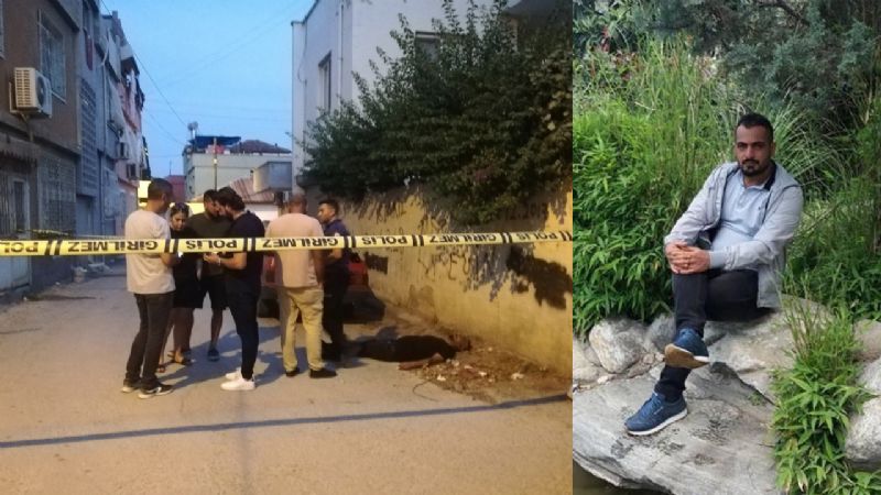 Mersin�de vah�et!...